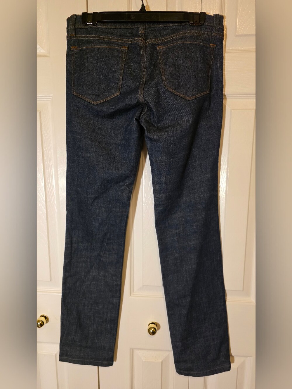 JBRAND Dark Wash Low Rise Cigarette Jean 914 In Miner 29W 31L - Picture 5 of 8